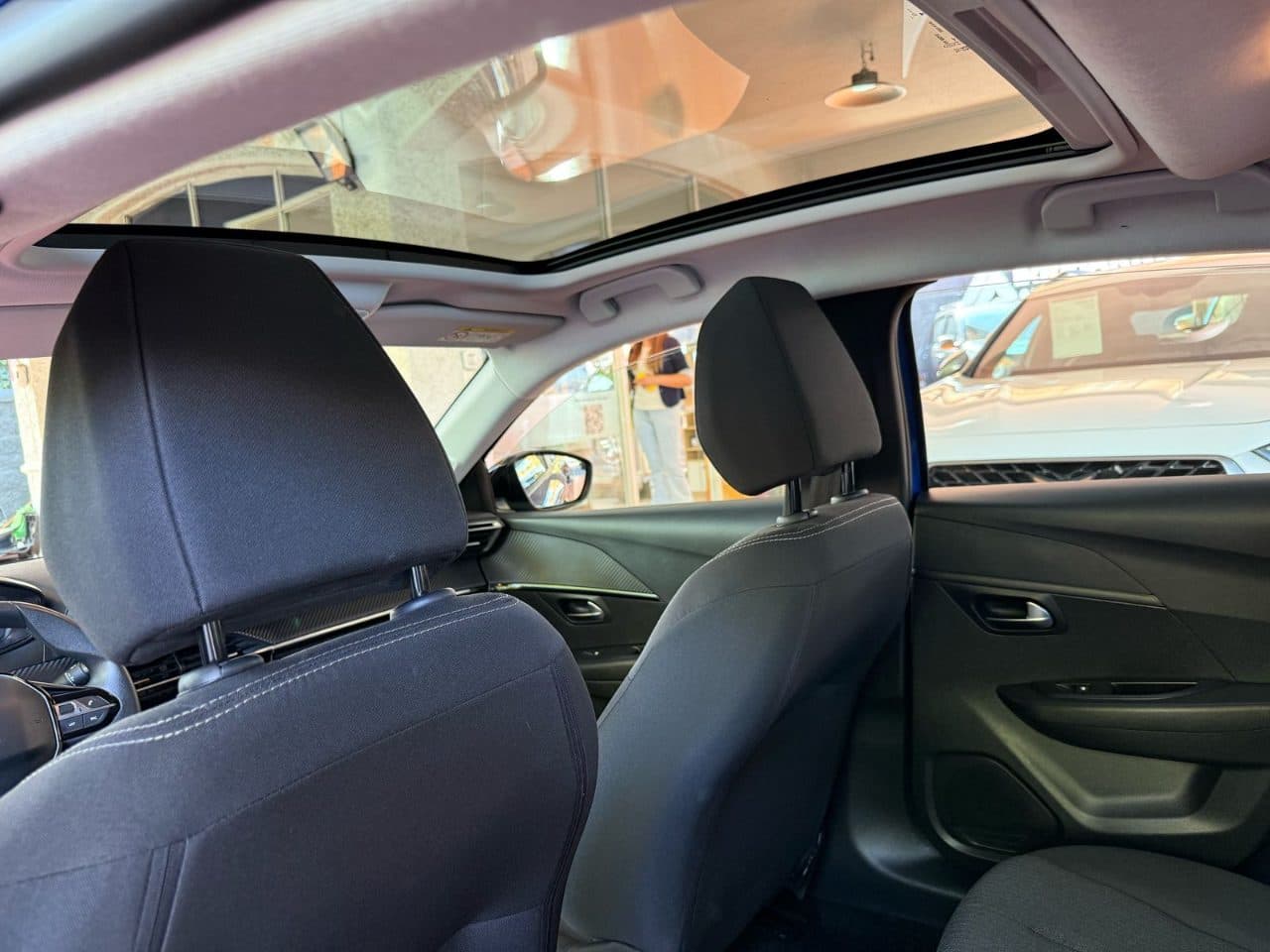 large car