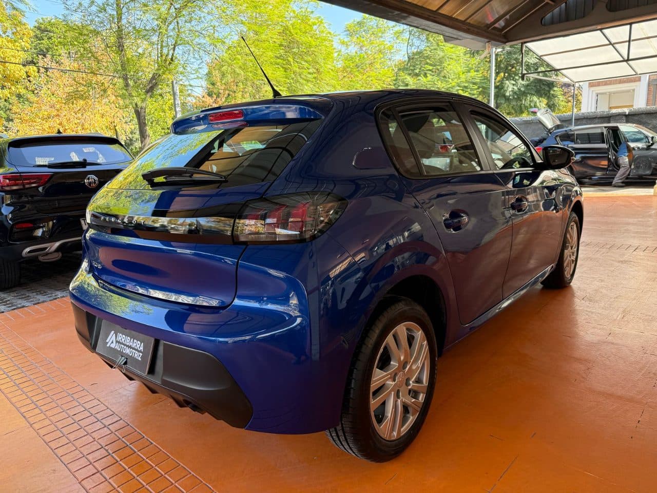 large car