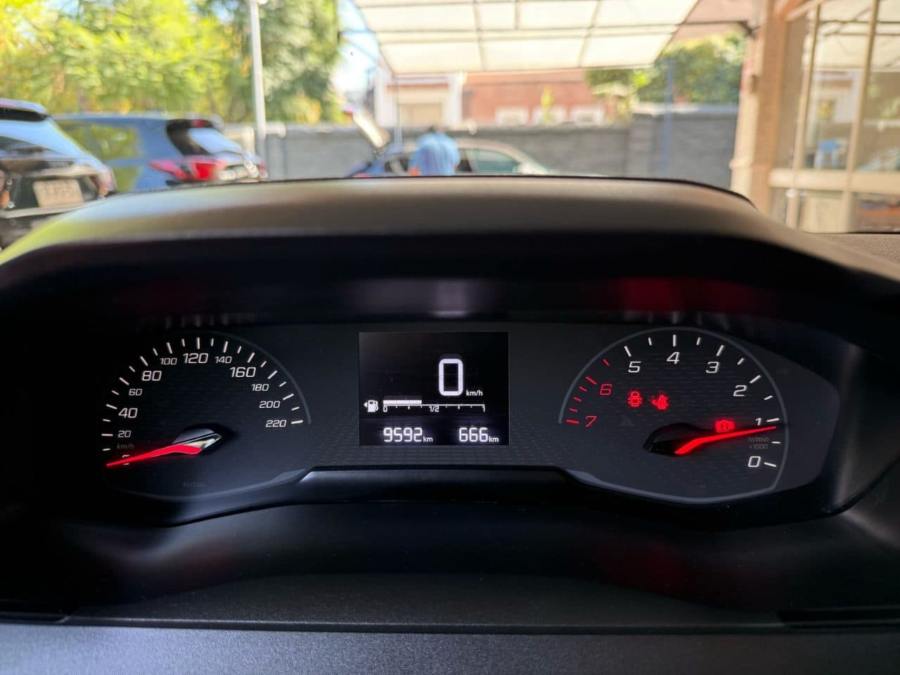 large car