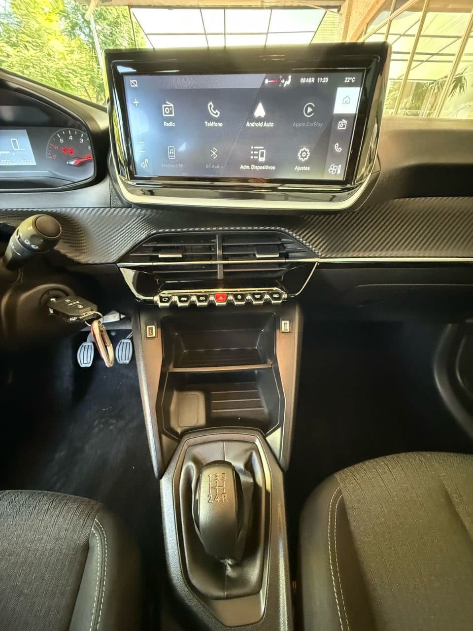 large car