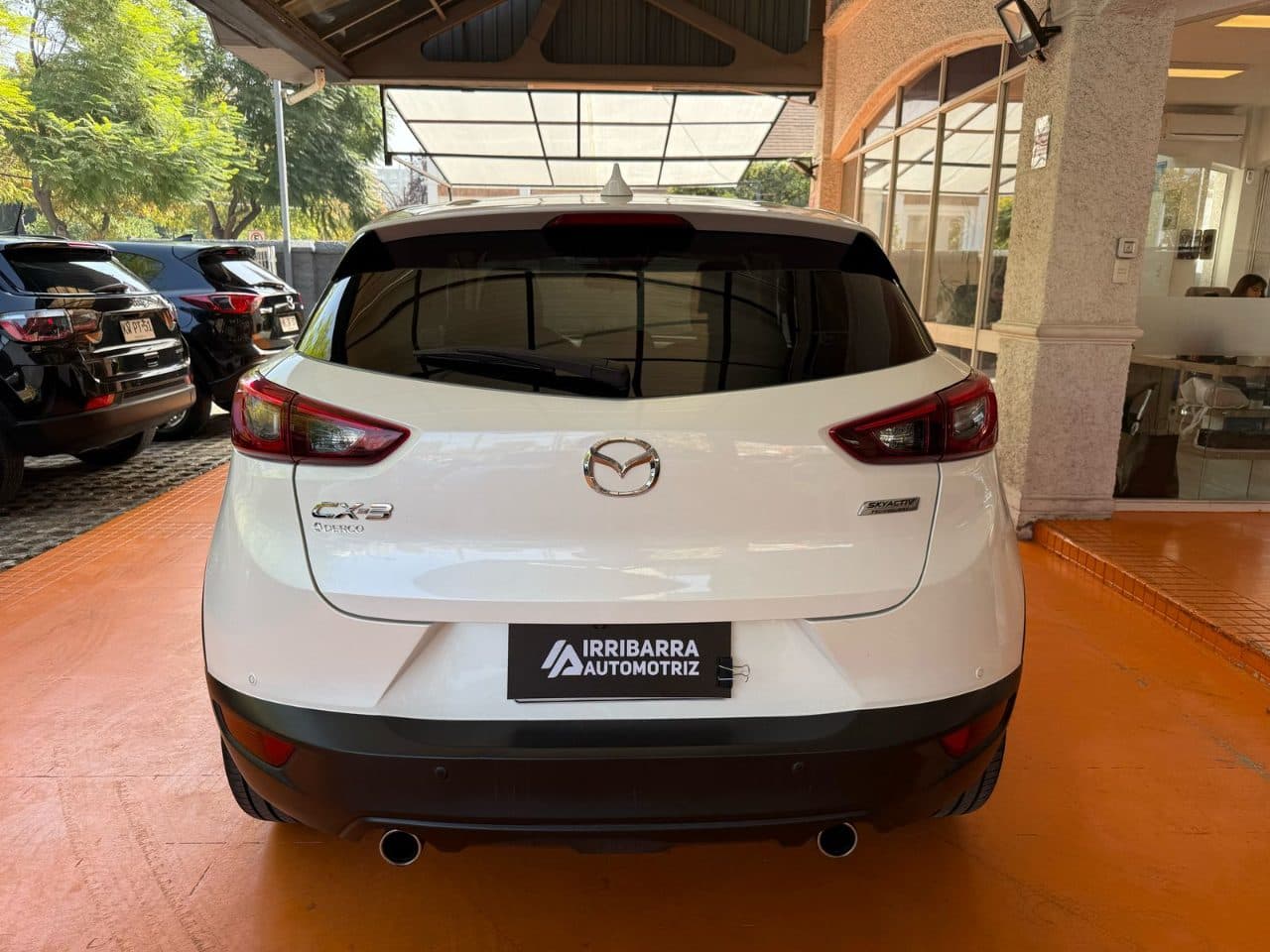 large car