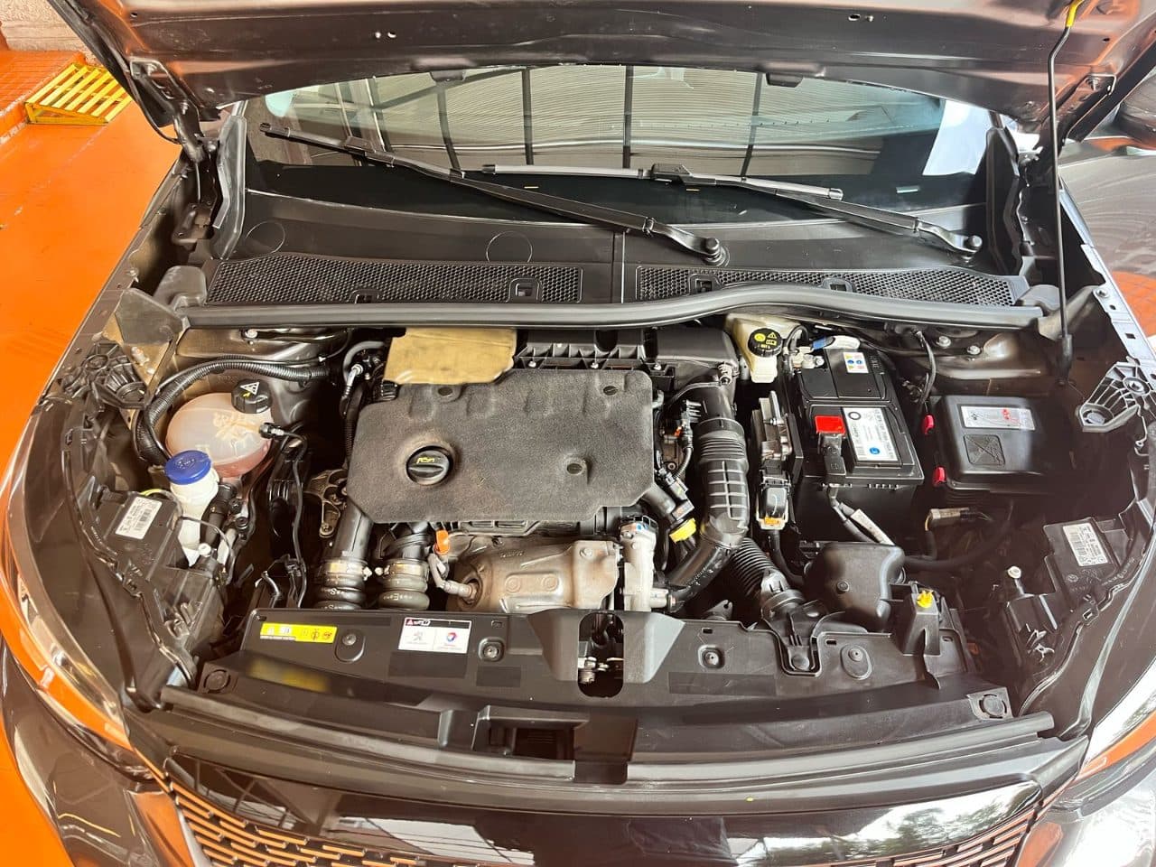 large car