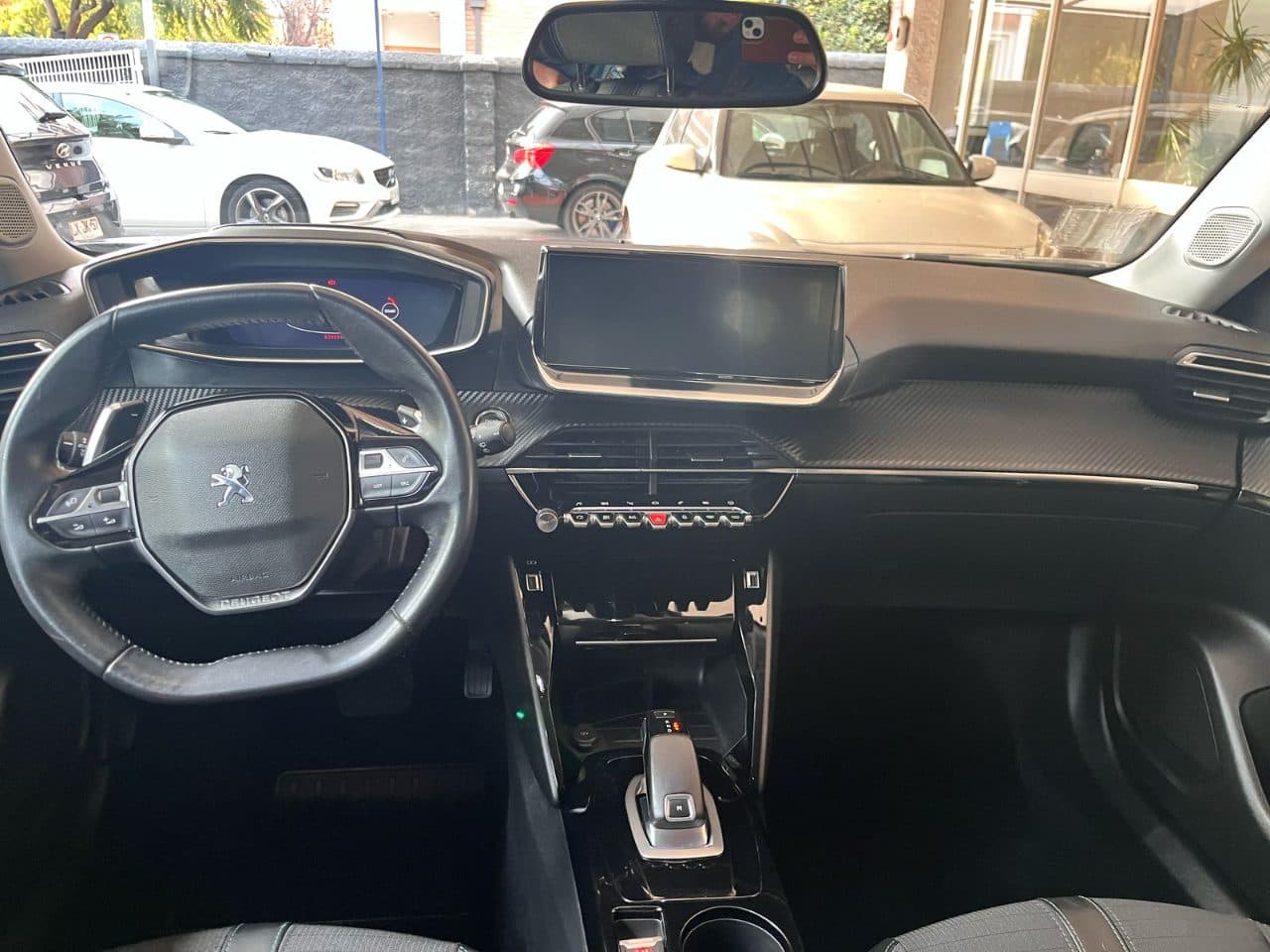 large car