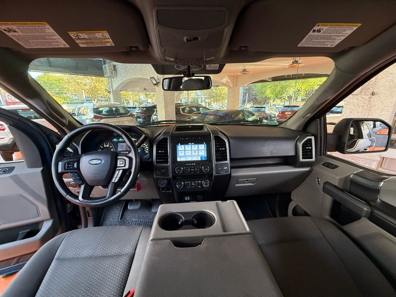 large car