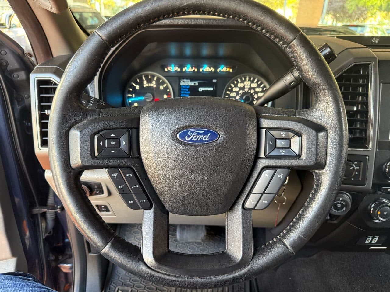large car