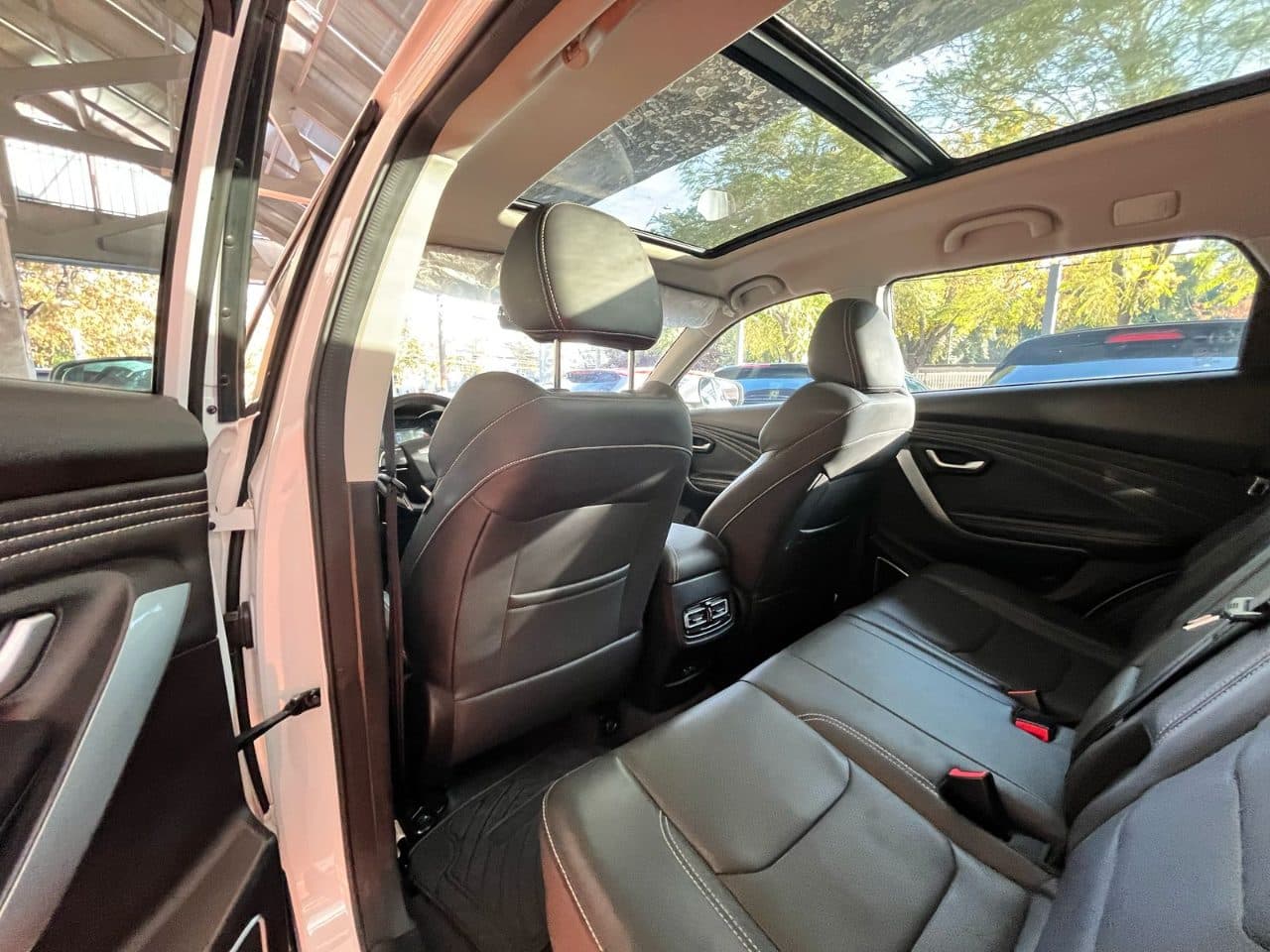 large car