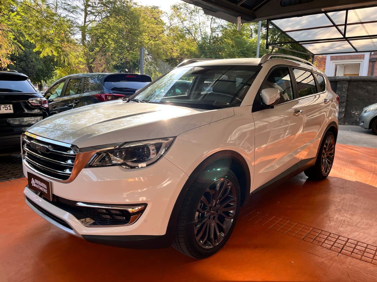 large car