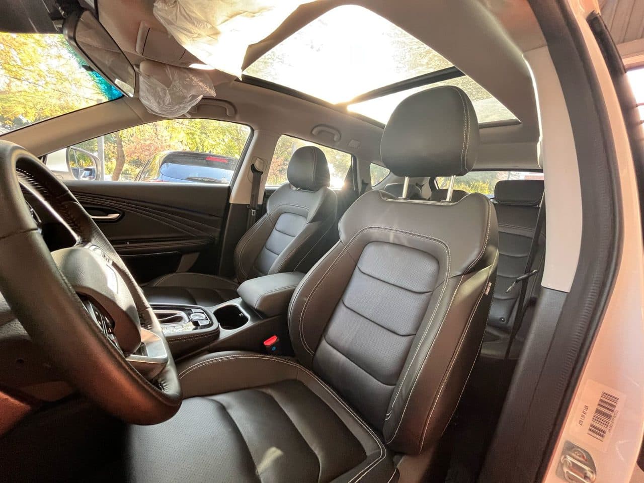 large car