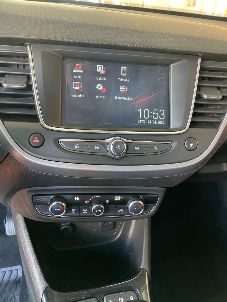 large car