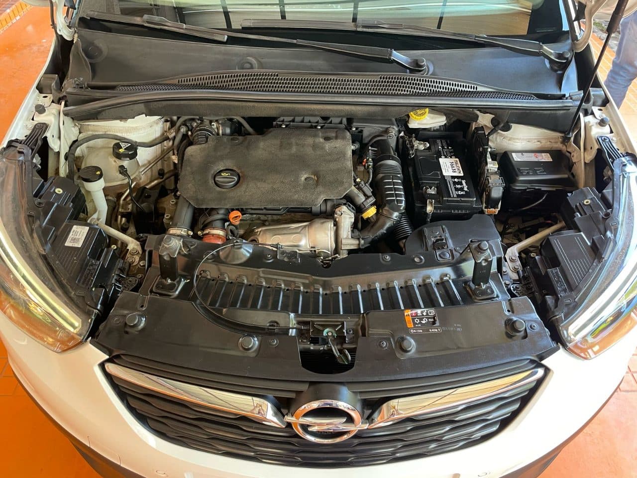 large car