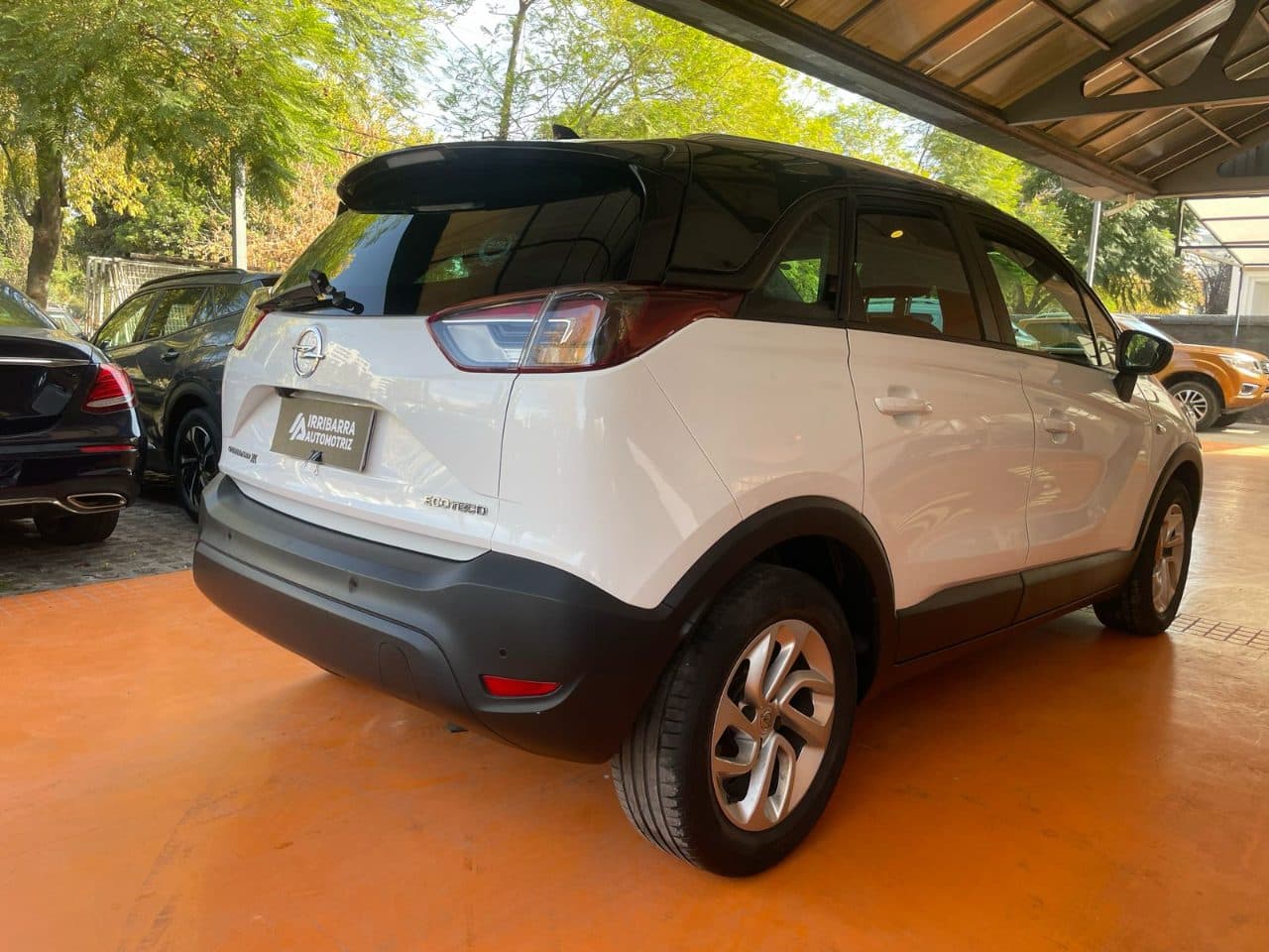 large car