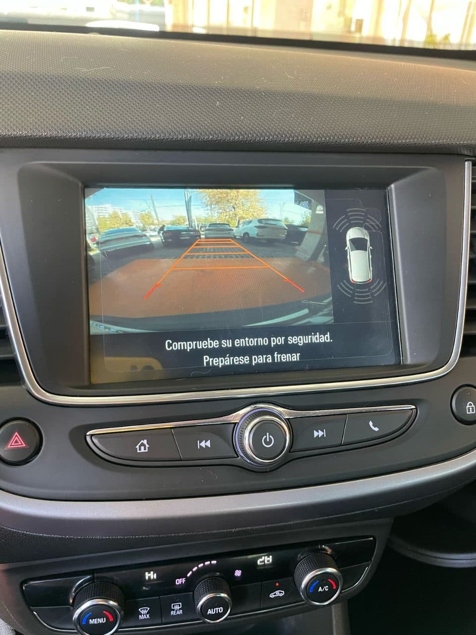 large car