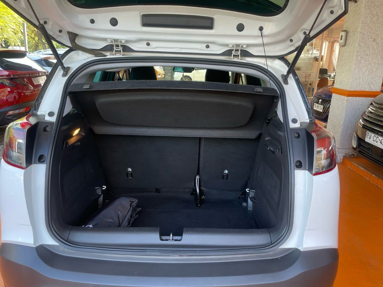 large car