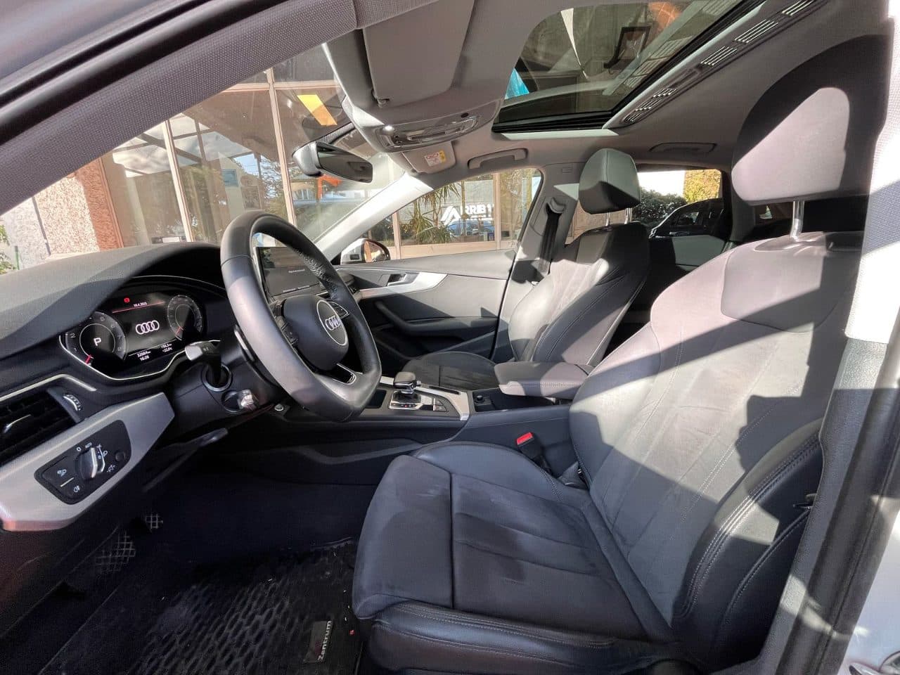 large car