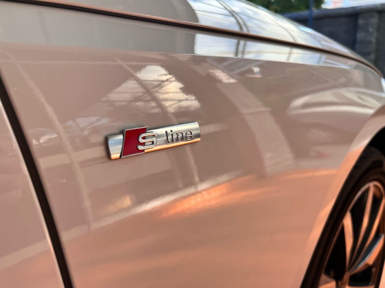 large car