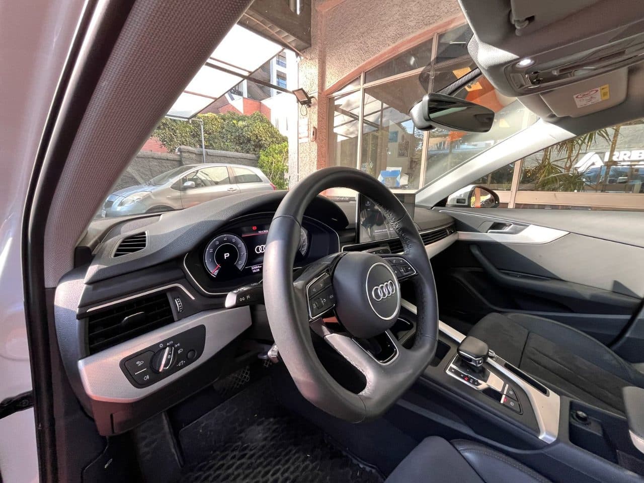 large car