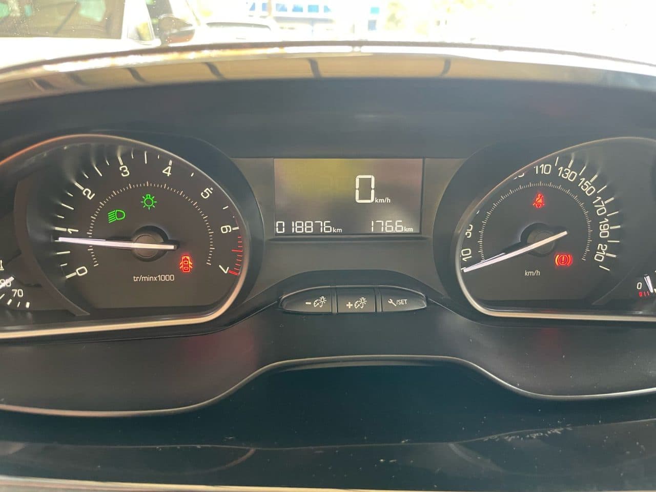 large car