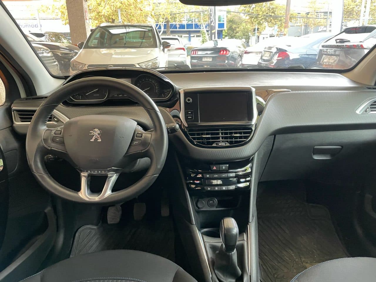 large car