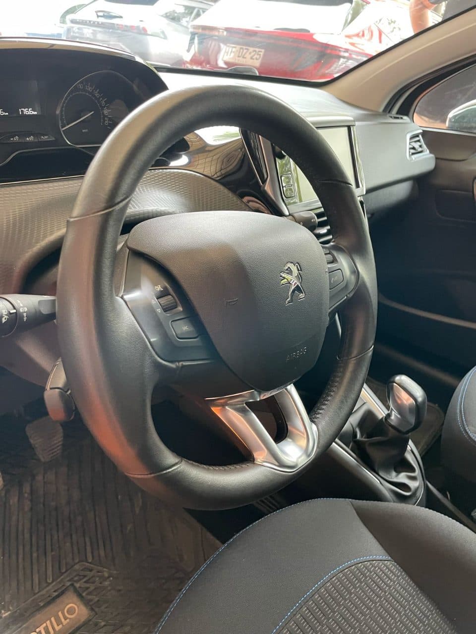 large car