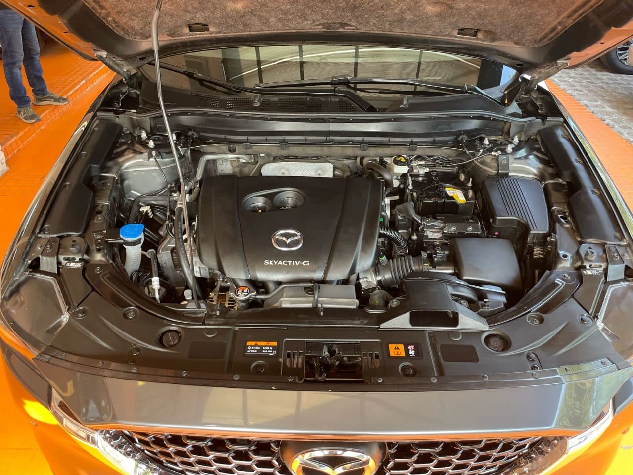 large car