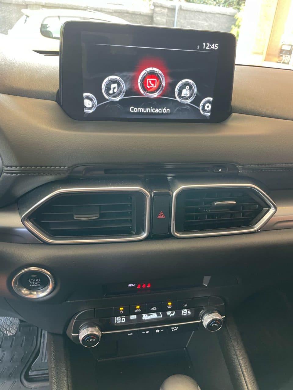 large car