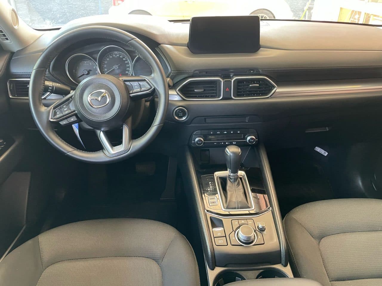 large car