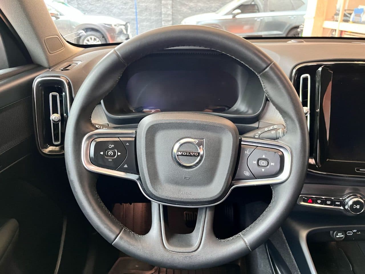 large car