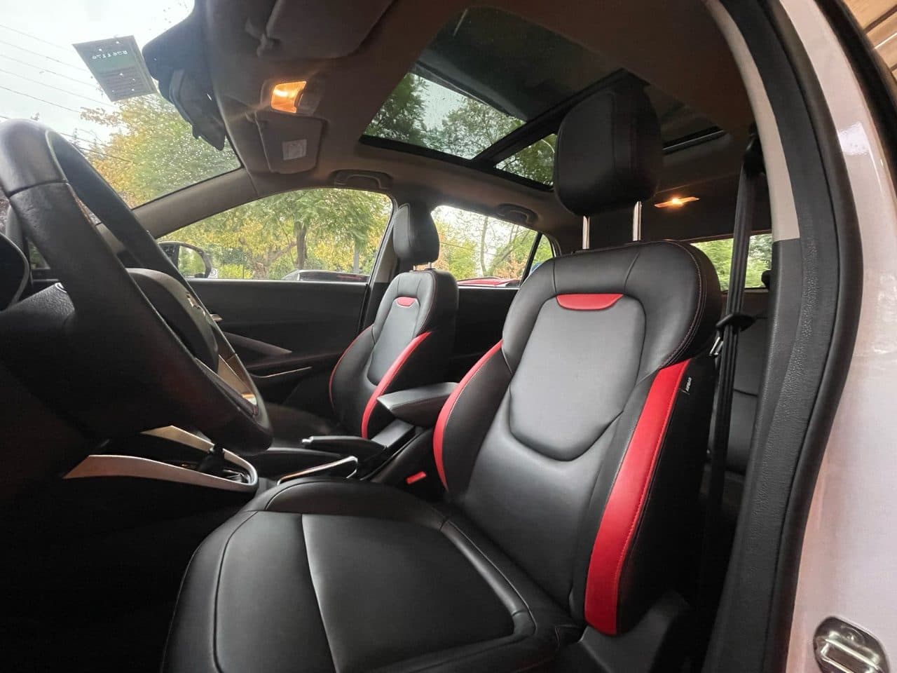 large car