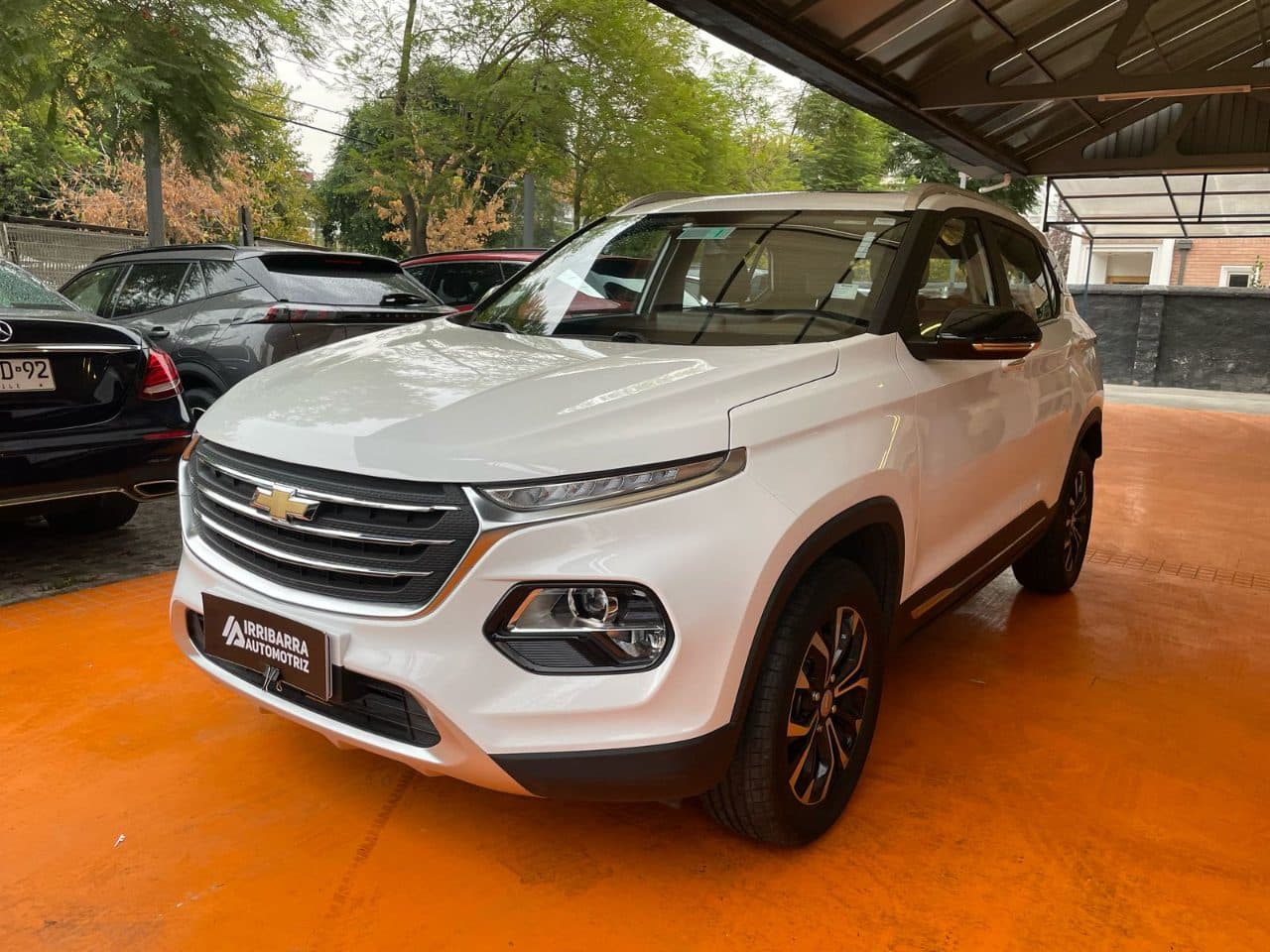 large car
