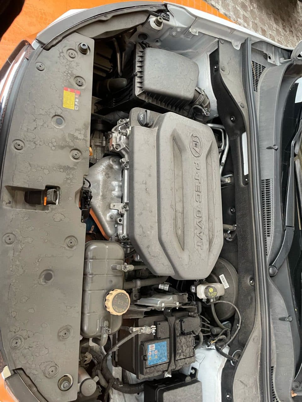 large car