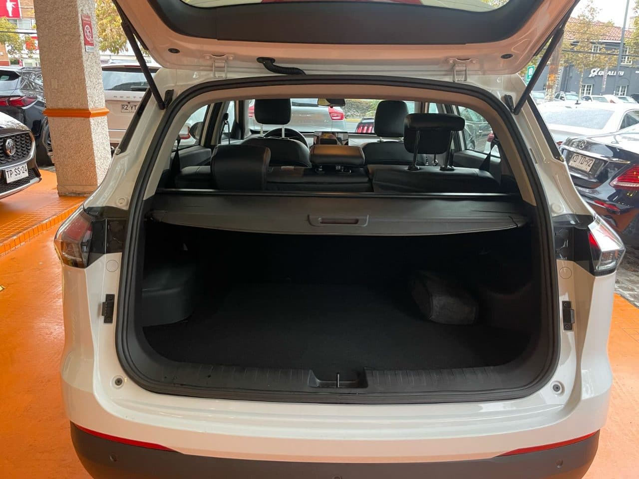 large car