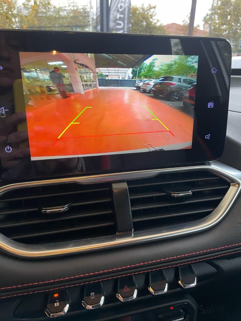 large car