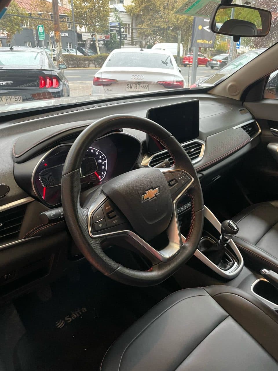 large car