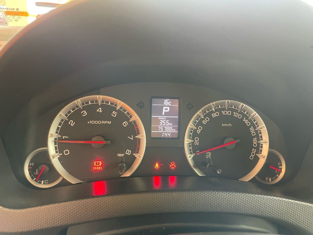 large car