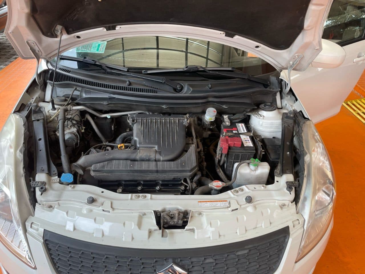 large car