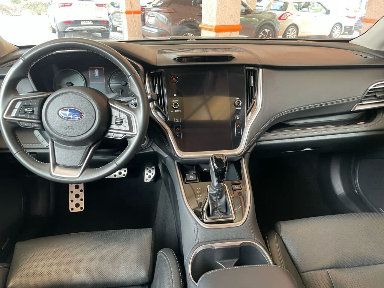 large car