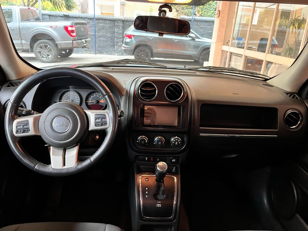 large car