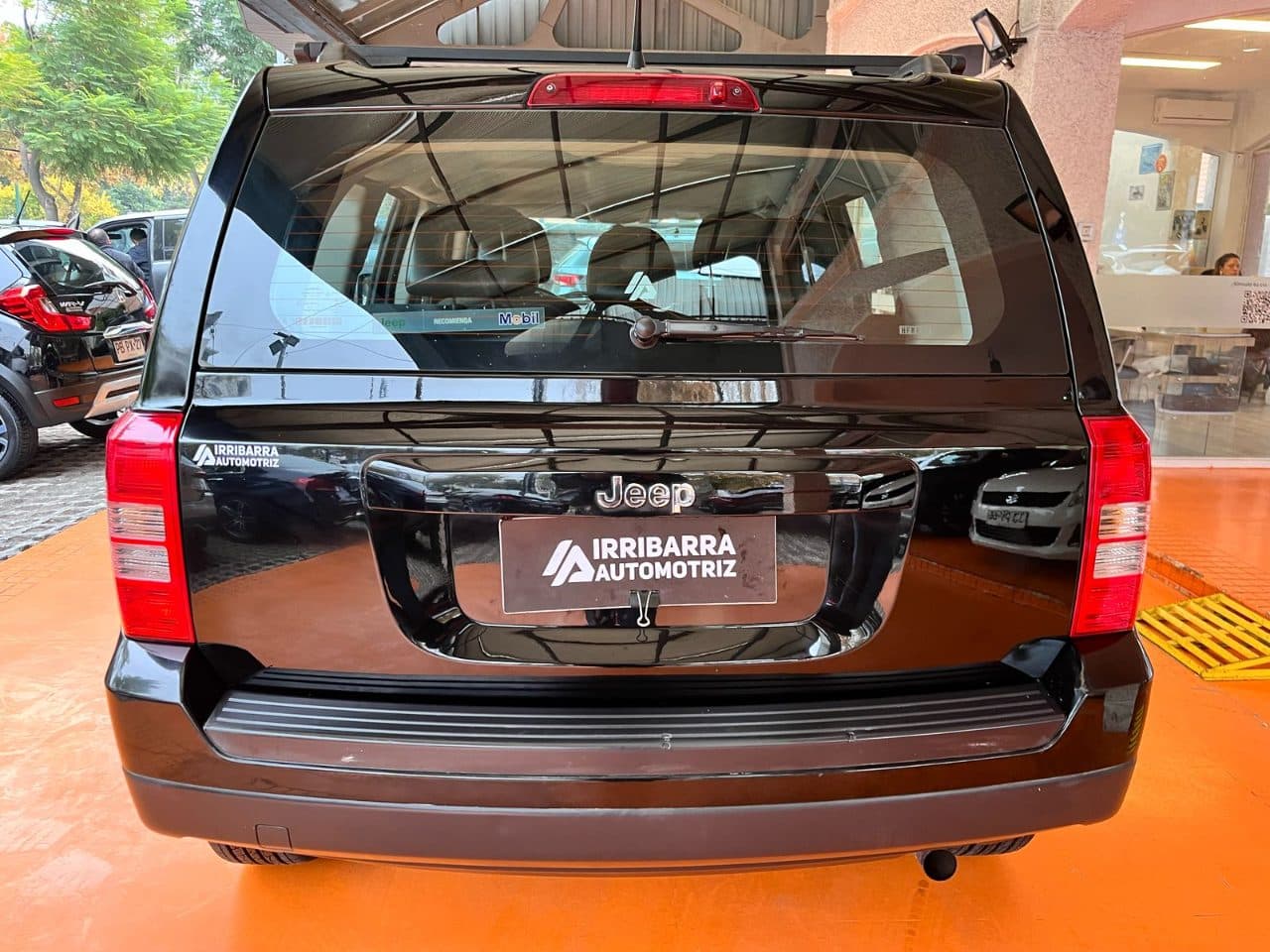 large car