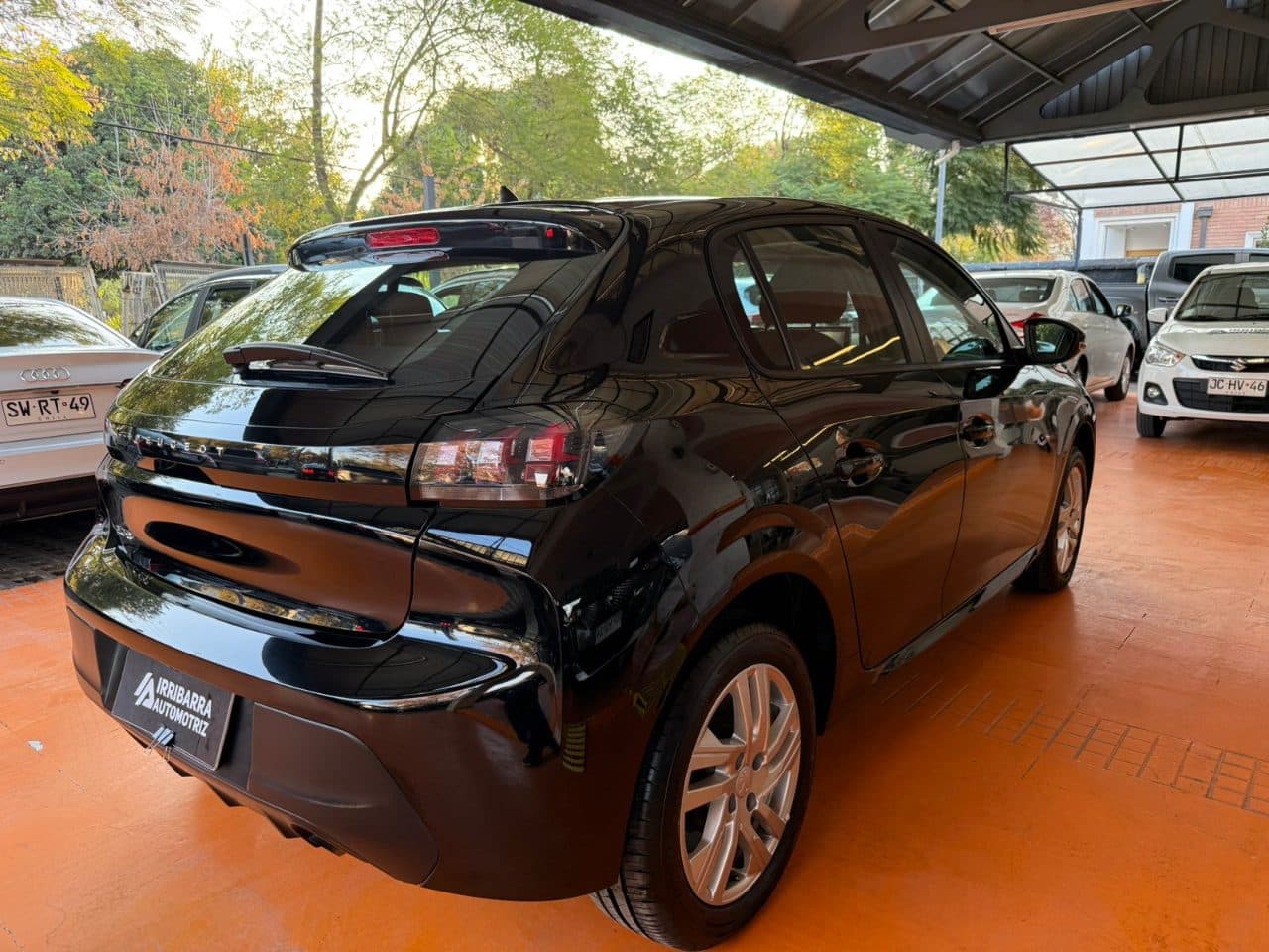 large car