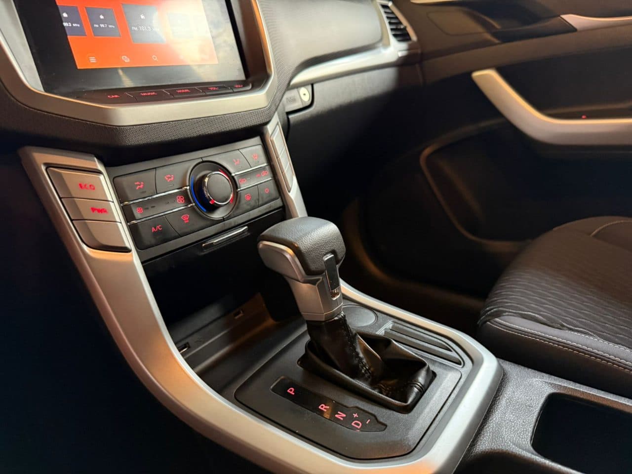 large car