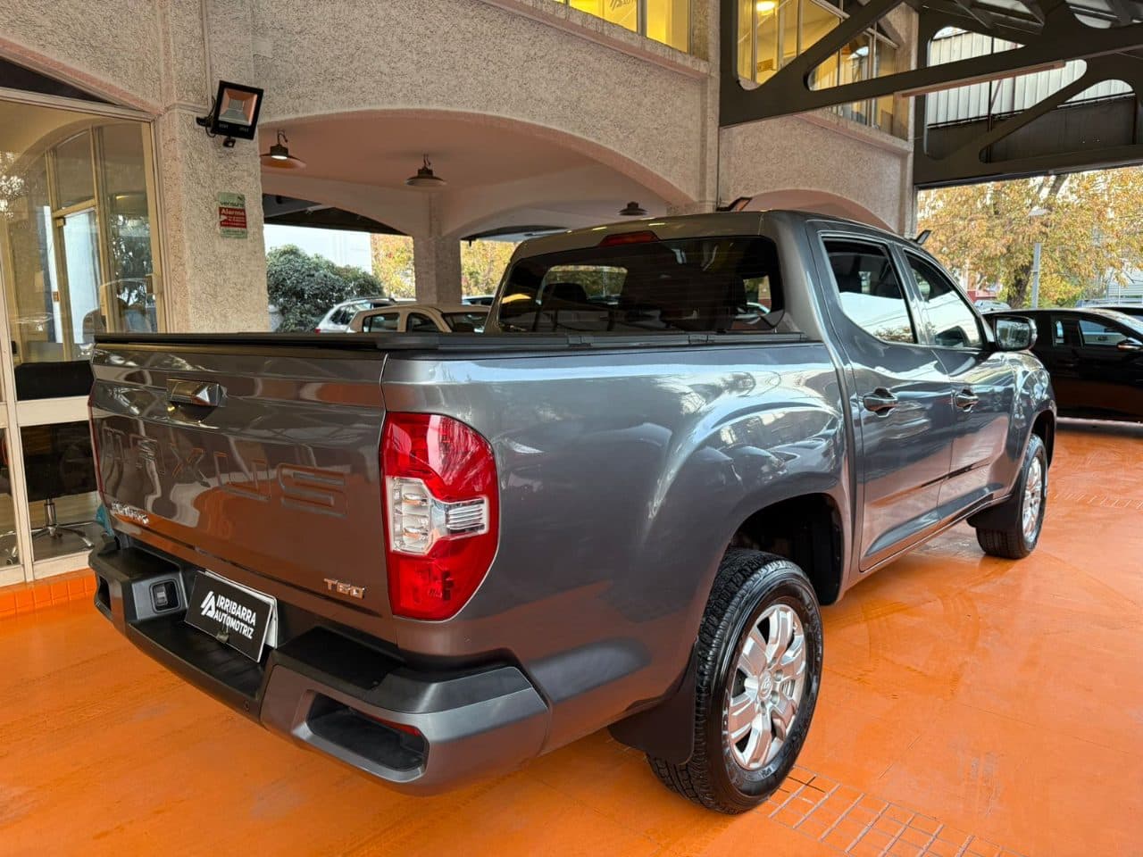 large car