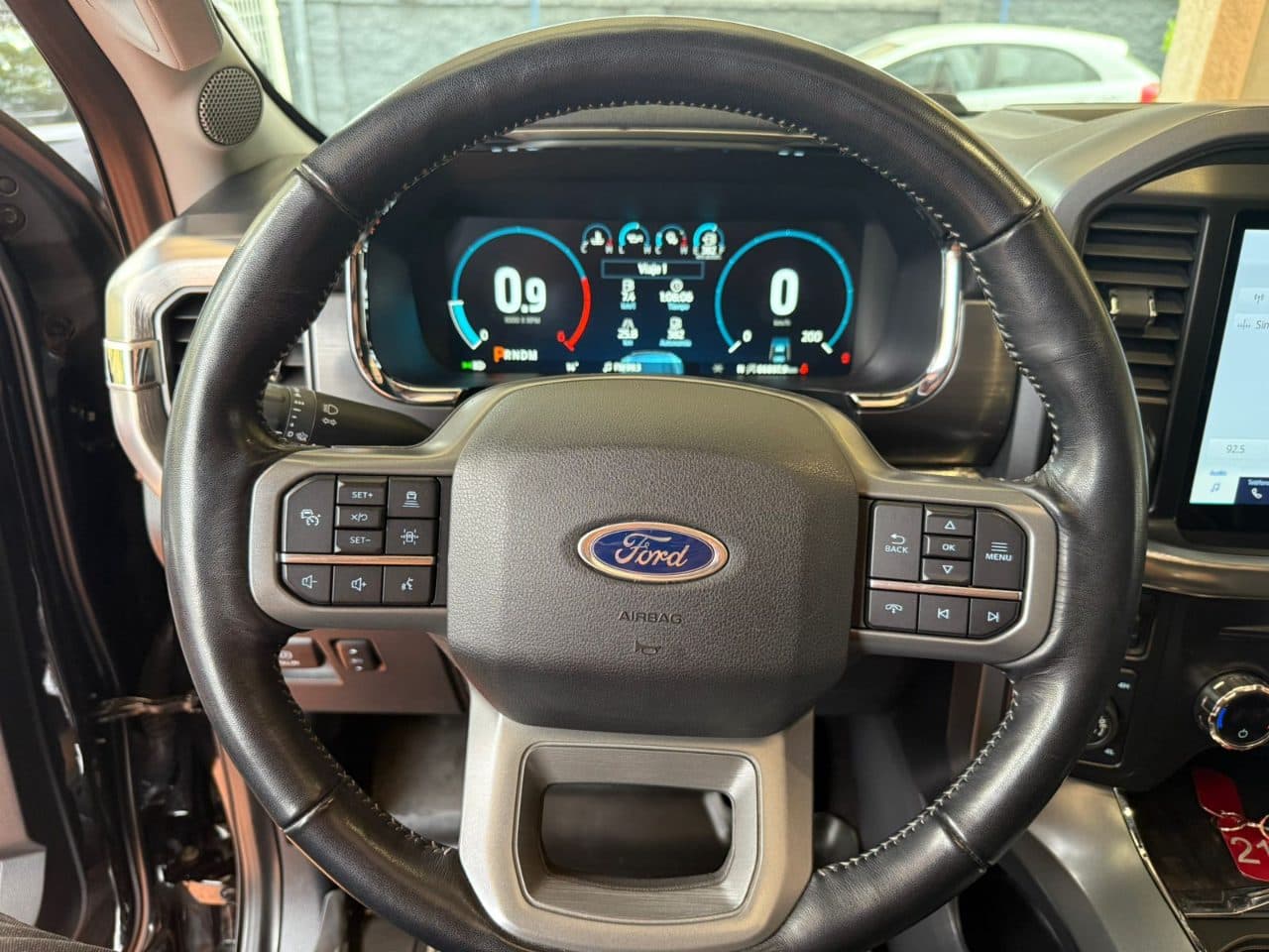 large car