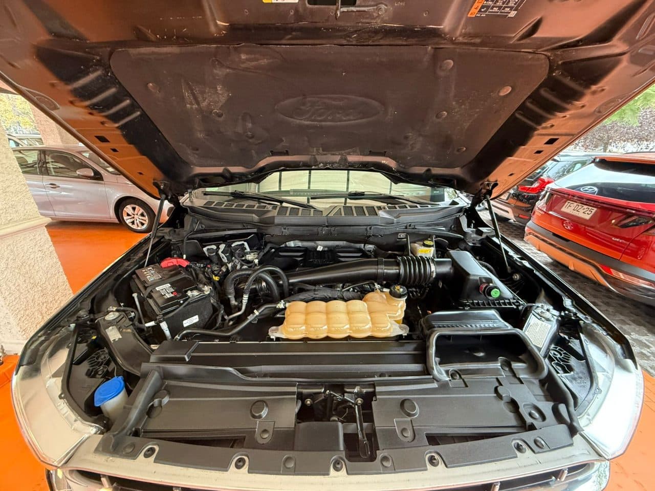 large car