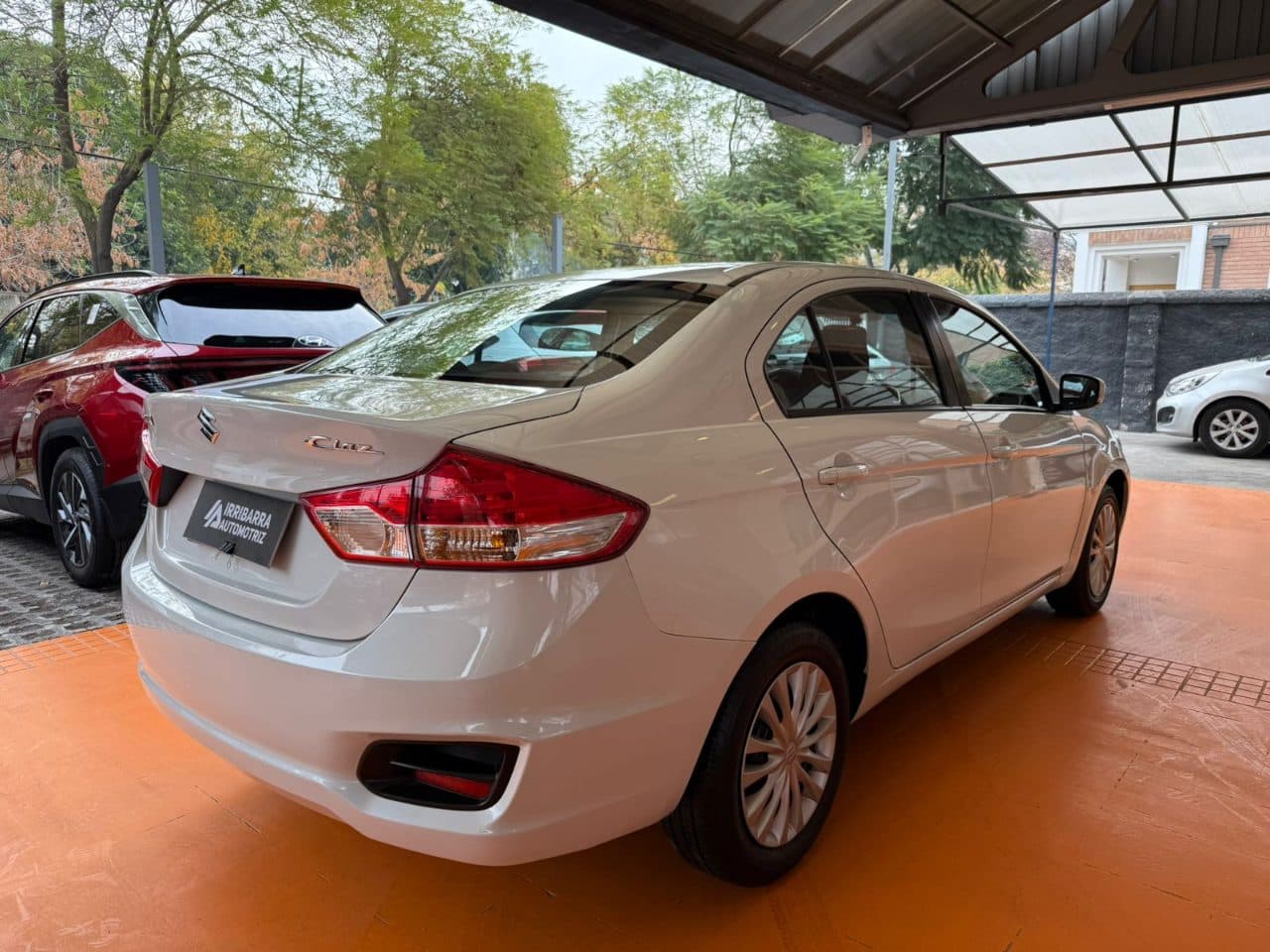 large car