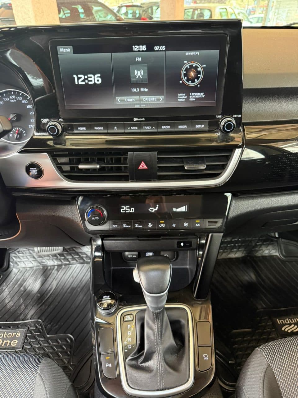 large car