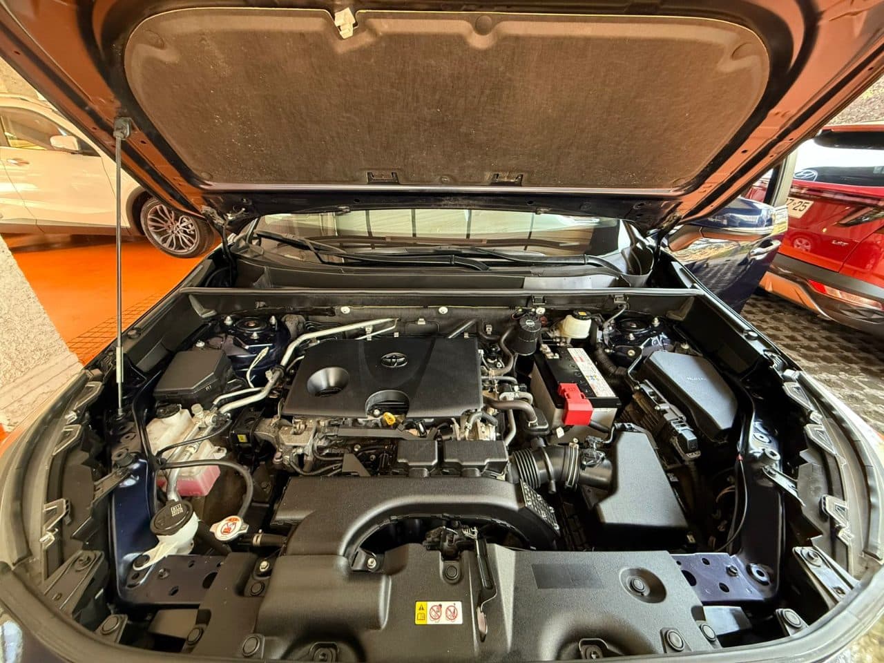 large car