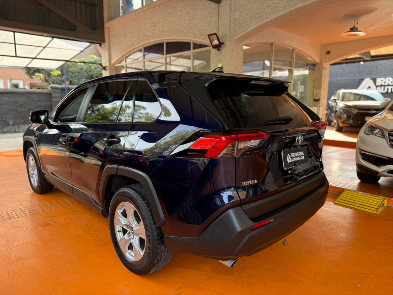 large car
