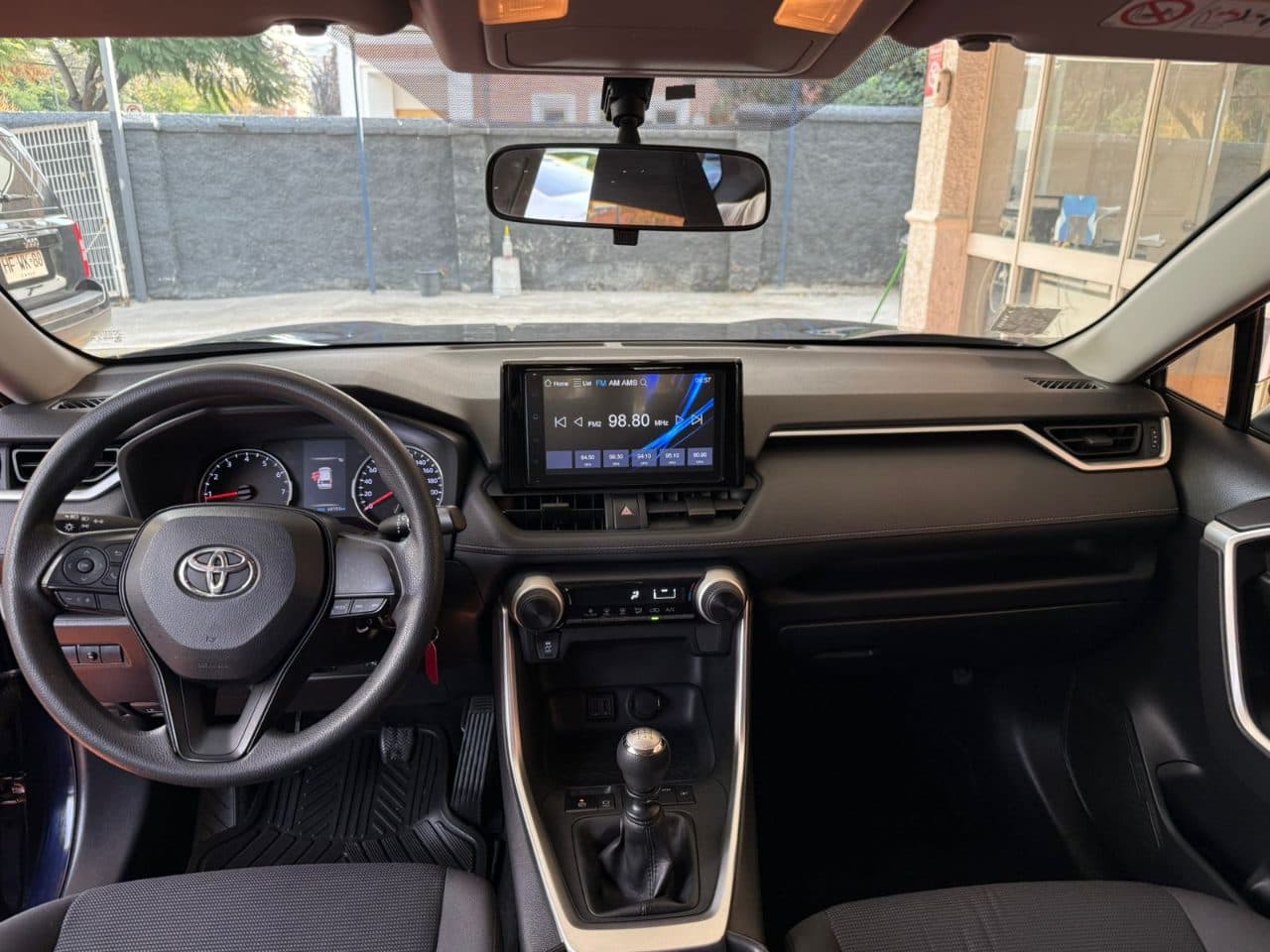 large car