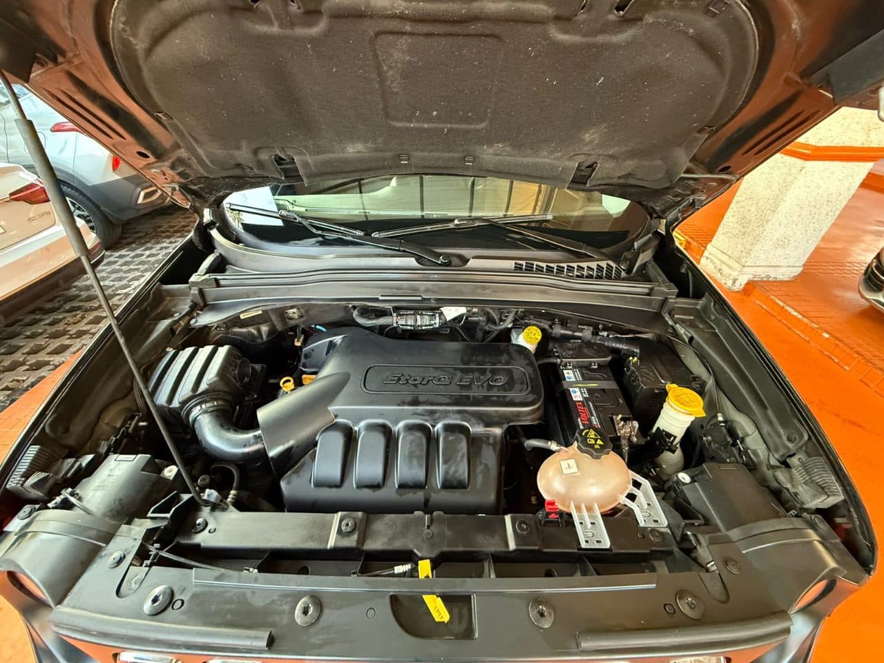 large car