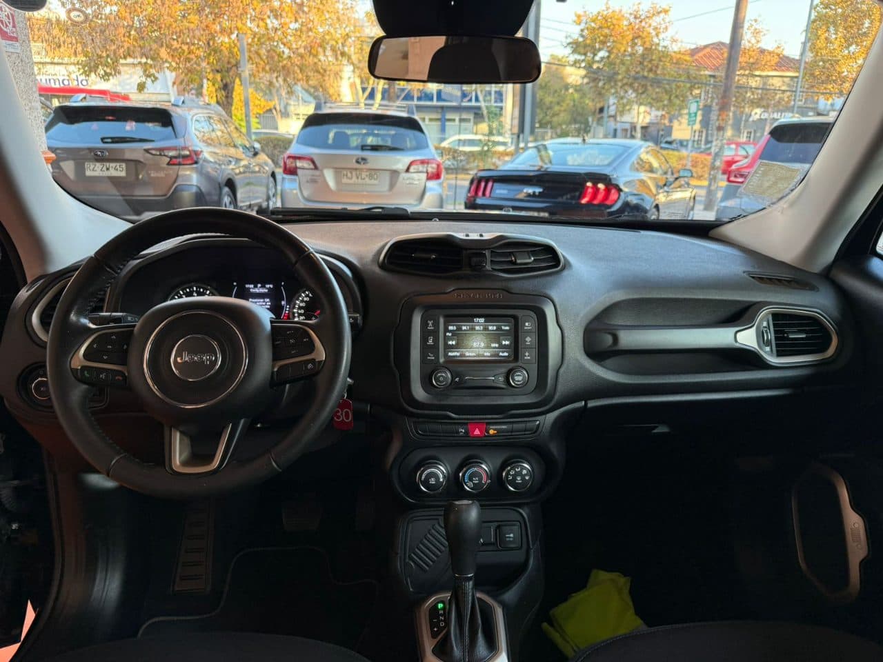 large car
